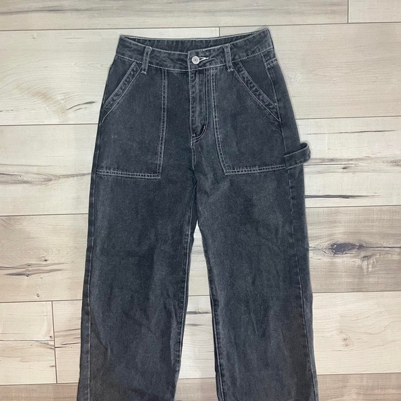 Y2K Gray Carpenter Jeans size XS - Picture 3 of 5